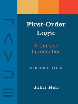 cover image of First-Order Logic